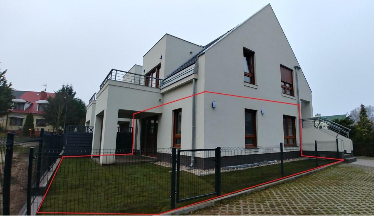 Apartament Z Ogrodkiem Trzesacz Bagian luar foto