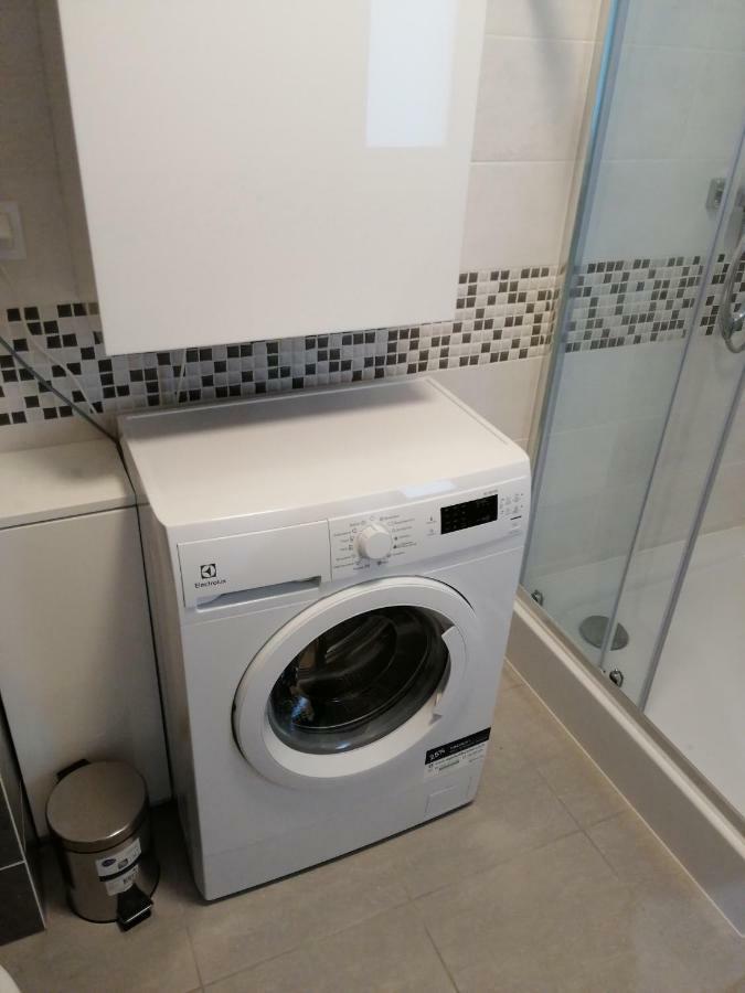Apartament Z Ogrodkiem Trzesacz Bagian luar foto