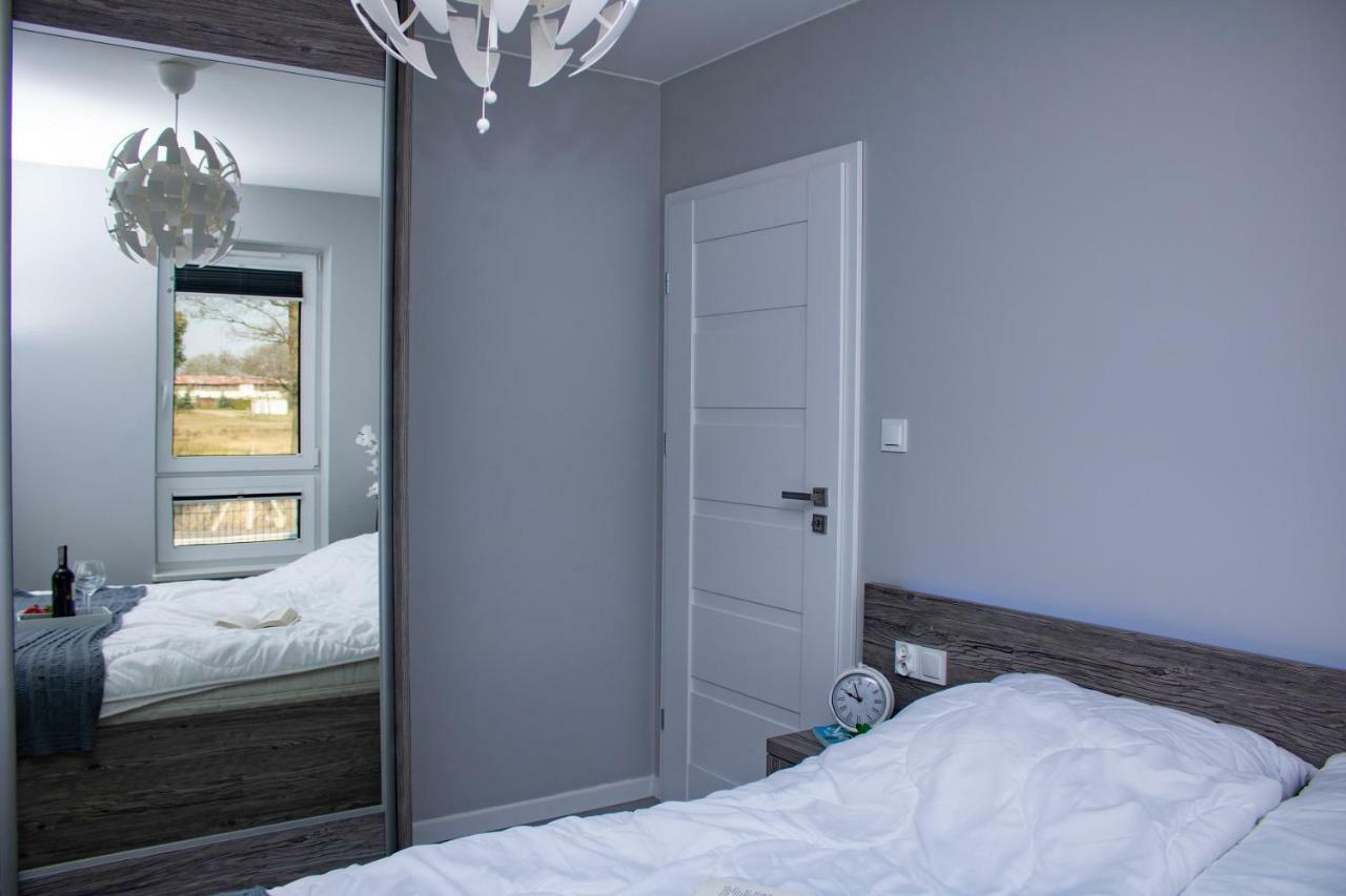 Apartament Z Ogrodkiem Trzesacz Bagian luar foto
