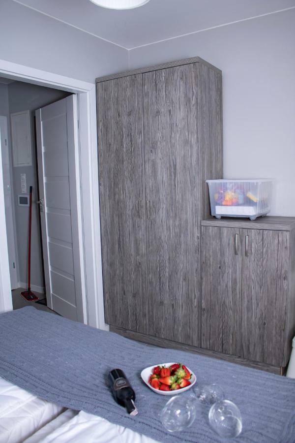 Apartament Z Ogrodkiem Trzesacz Bagian luar foto