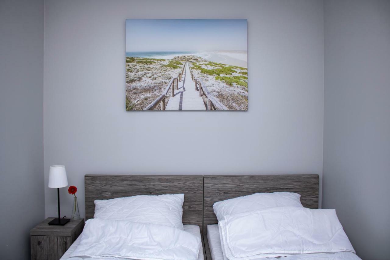 Apartament Z Ogrodkiem Trzesacz Bagian luar foto