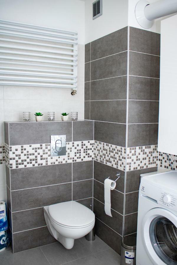 Apartament Z Ogrodkiem Trzesacz Bagian luar foto