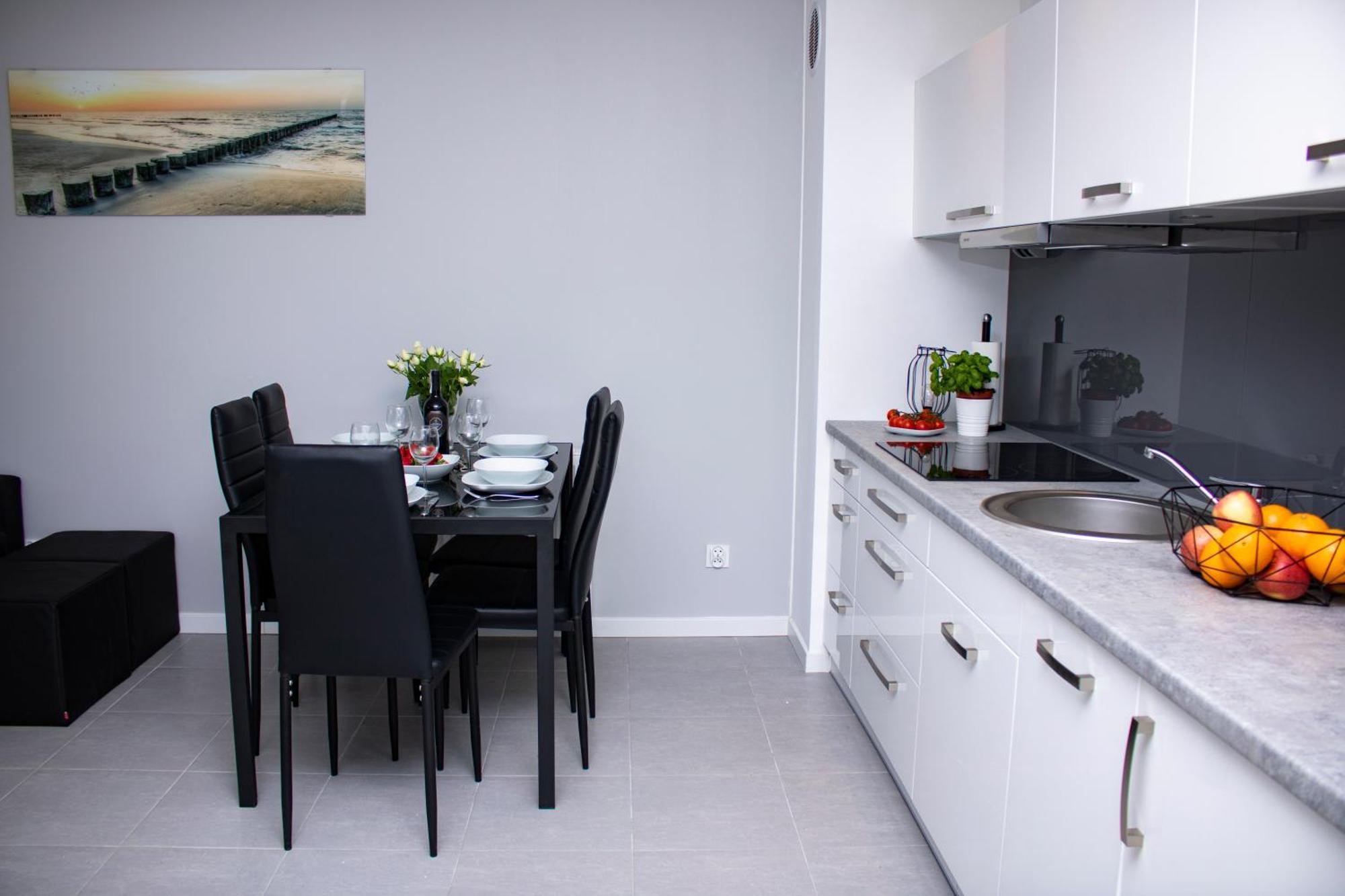 Apartament Z Ogrodkiem Trzesacz Bagian luar foto