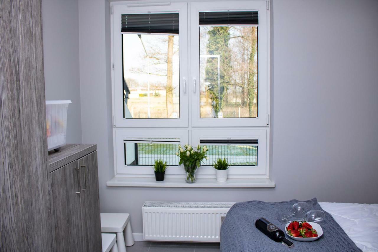 Apartament Z Ogrodkiem Trzesacz Bagian luar foto