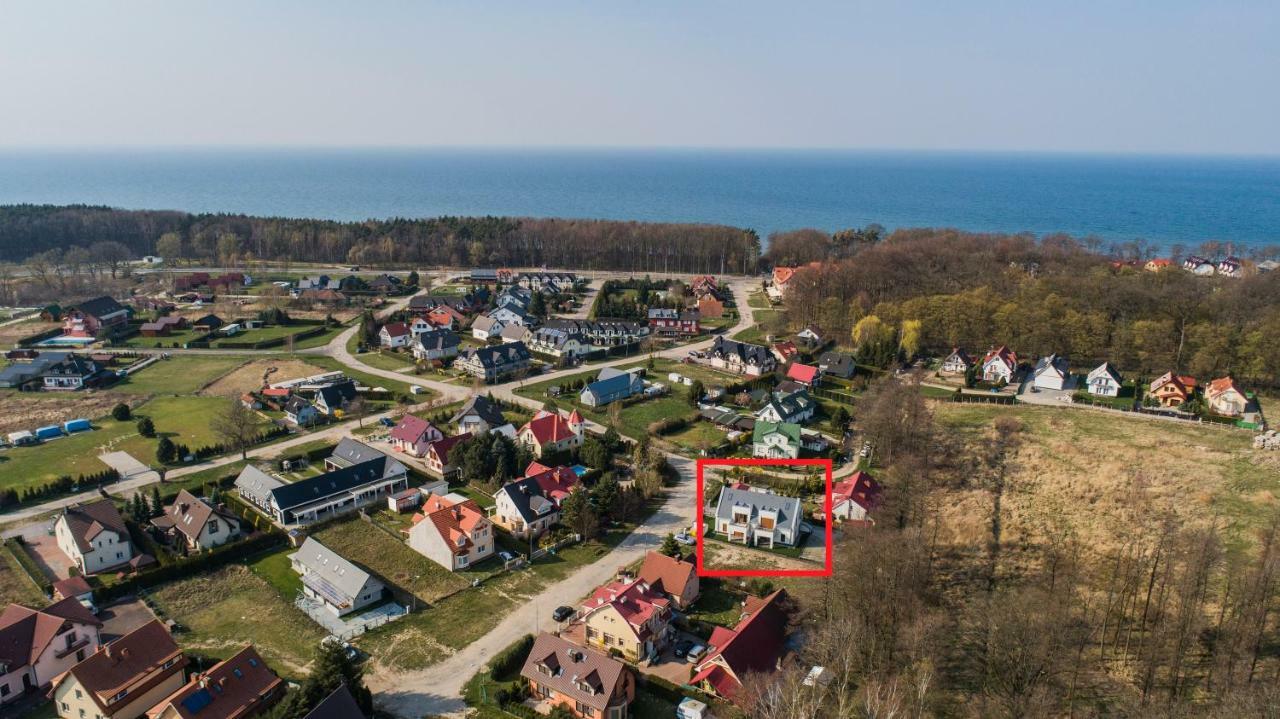 Apartament Z Ogrodkiem Trzesacz Bagian luar foto